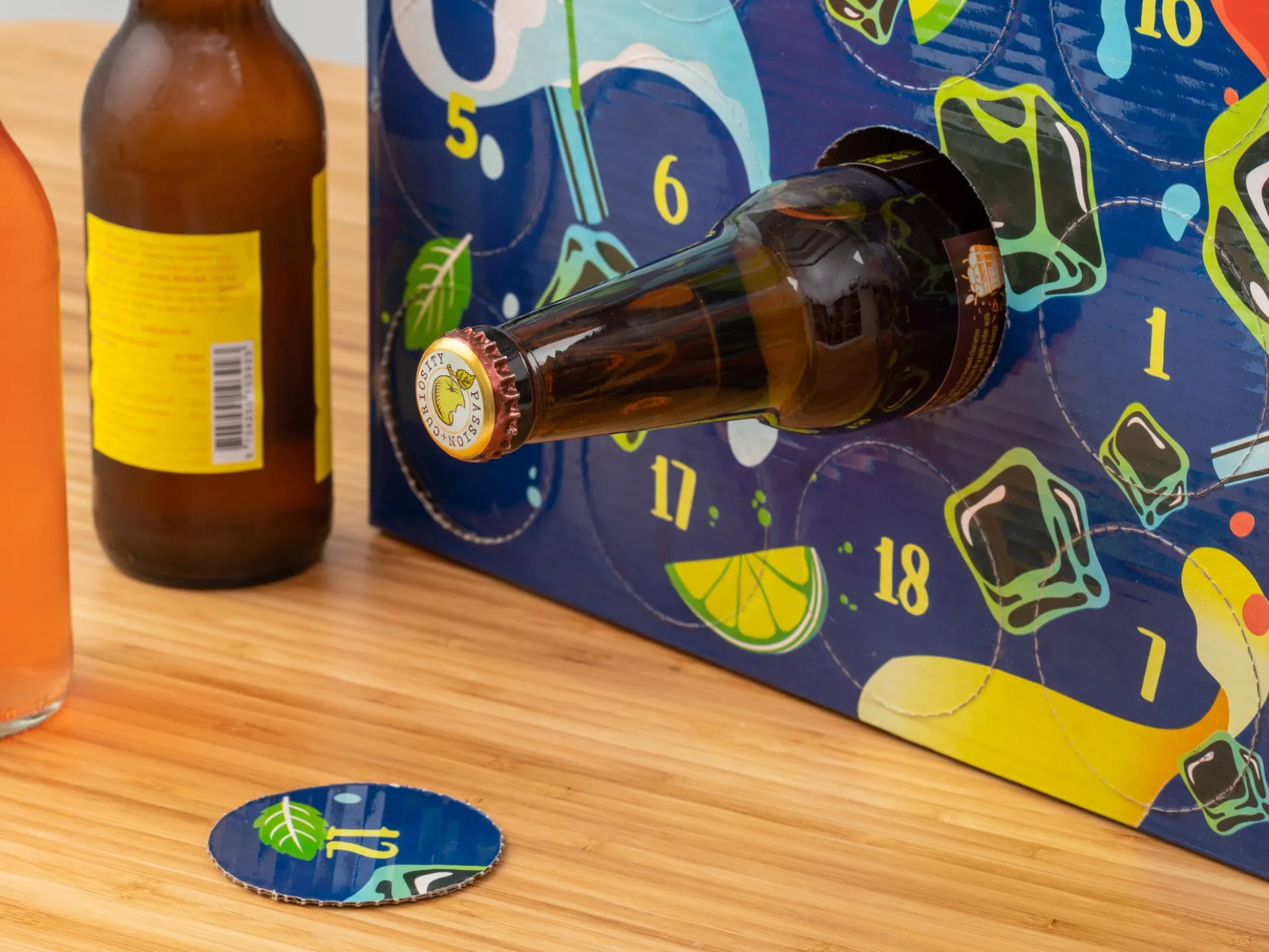 Mache deinen eigenen Getränkekalender