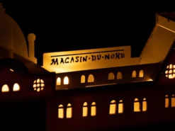 Magasin du Nord Exklusiver Adventskalender Aus Holz Mit Pralinen