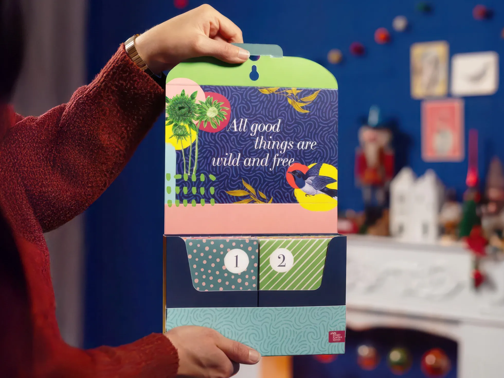 Magic Garden Seeds Adventskalender