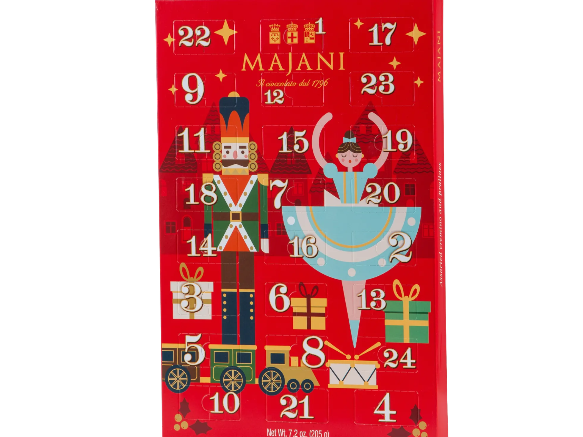 Majani Exklusiver Schokoladenkalender