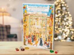 Marzipankalender mit 32 Türchen – Niederegger