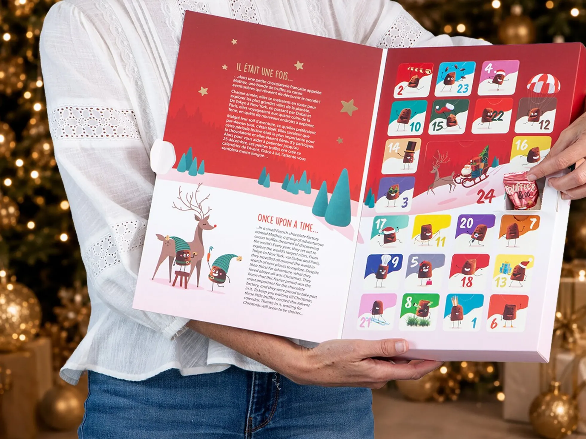 Mathez Exklusiver Trüffelkalender