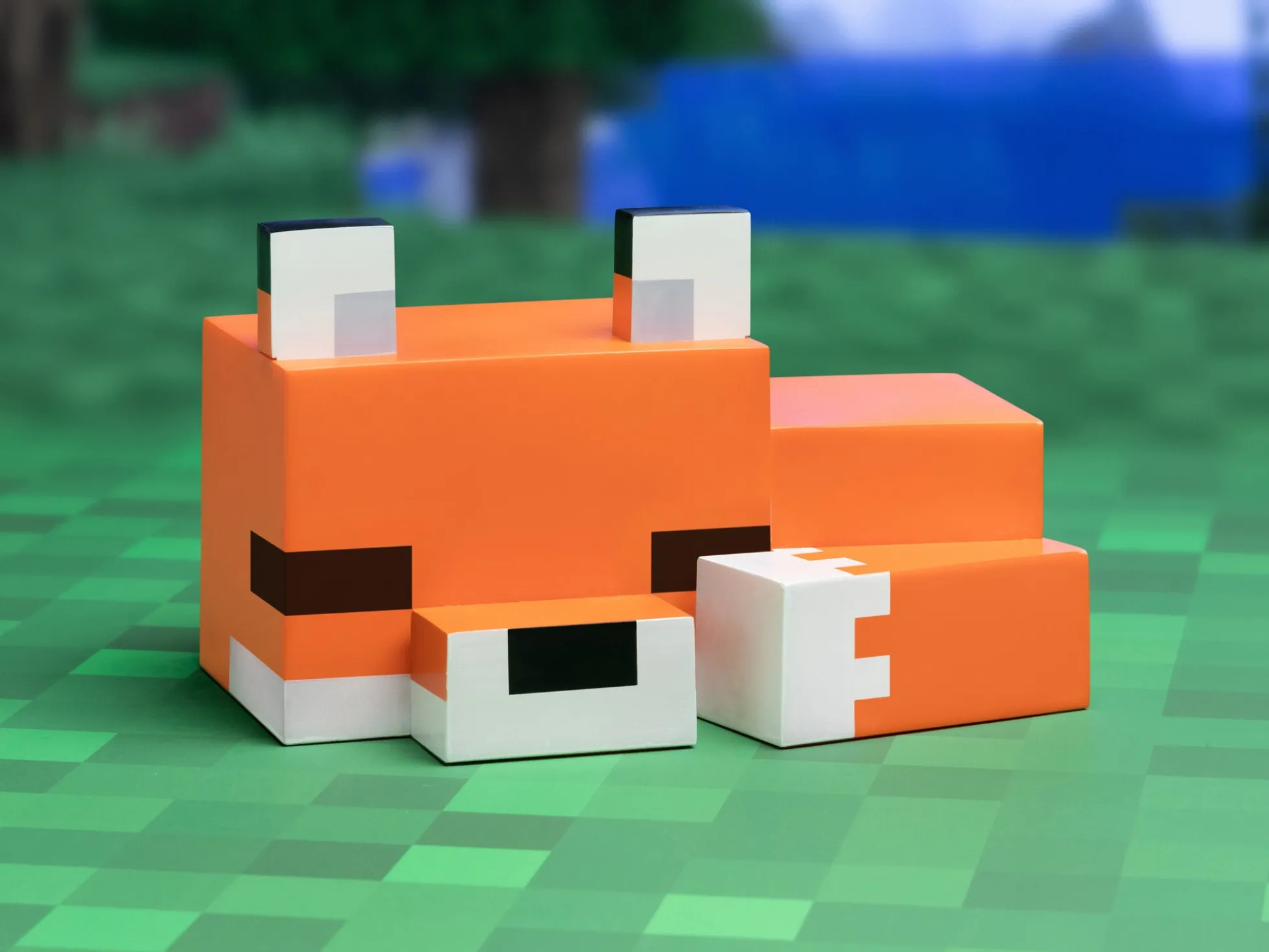 Minecraft Fox Lampe