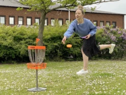 Mini Disc Golf Set
