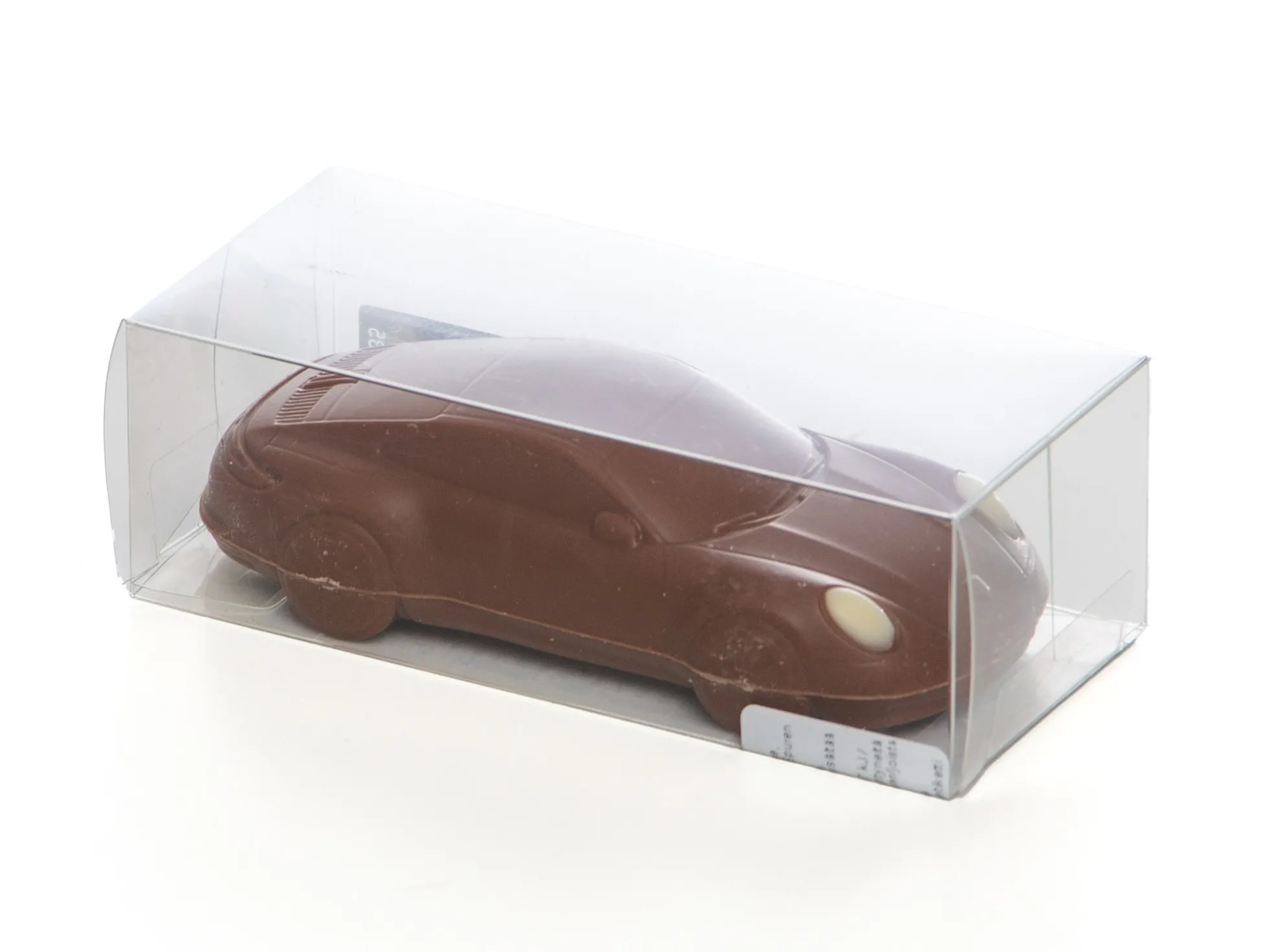 Mini-Porsche aus Schokolade