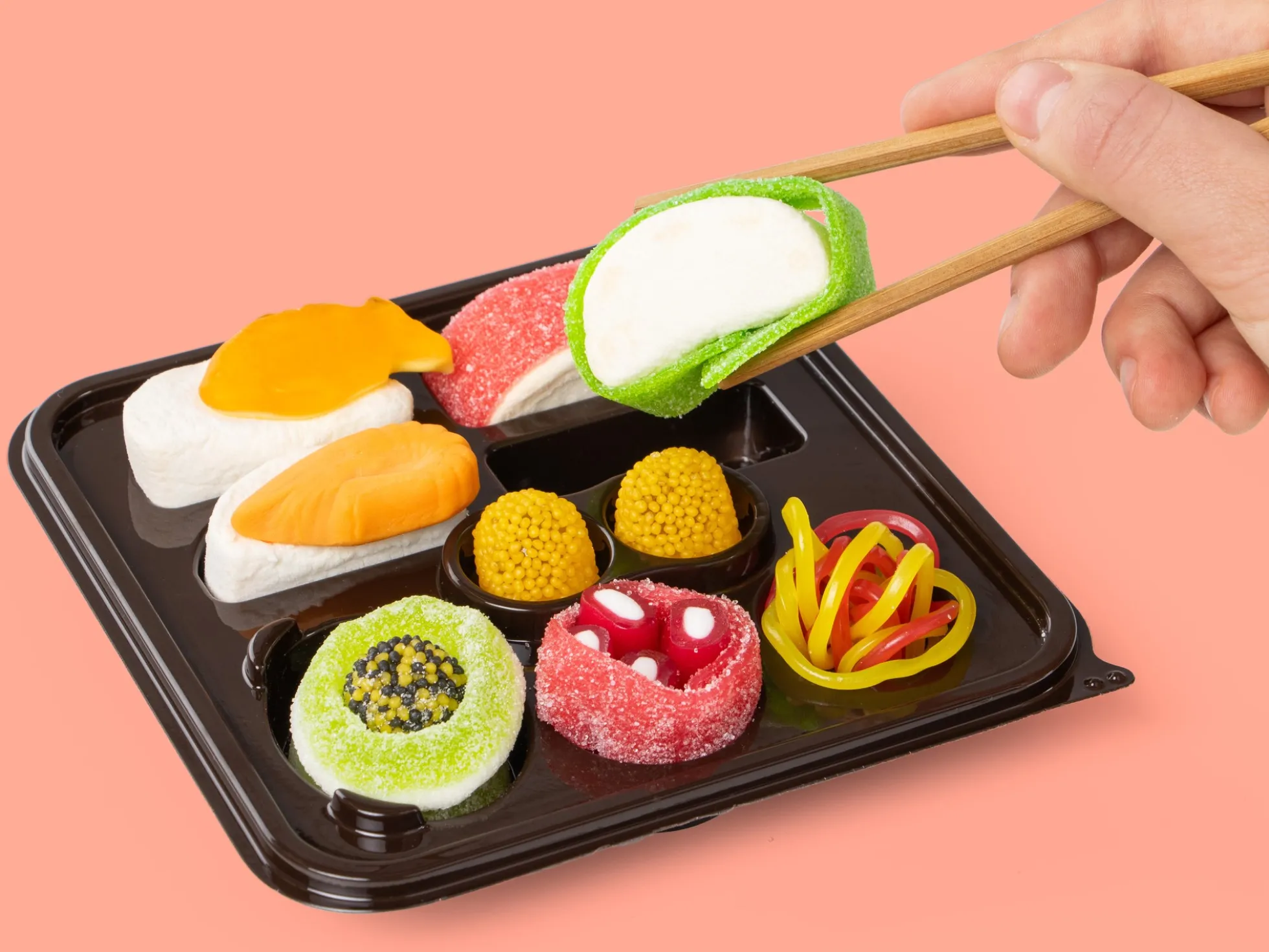 Mini-Sushi-Bonbons - Look-O-Look
