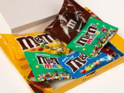 M&M's Geschenkbox