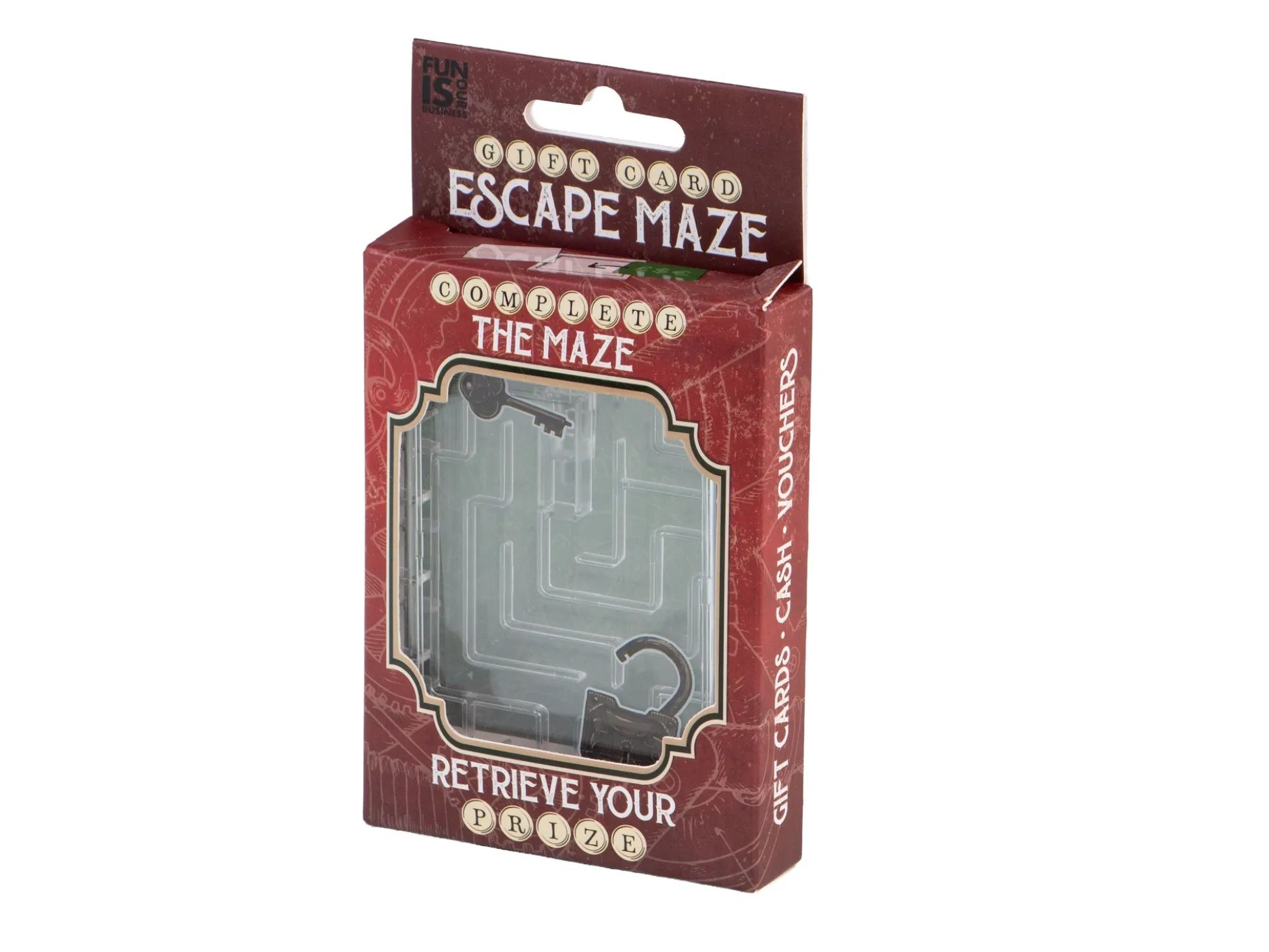 Money Maze Gutscheinbox