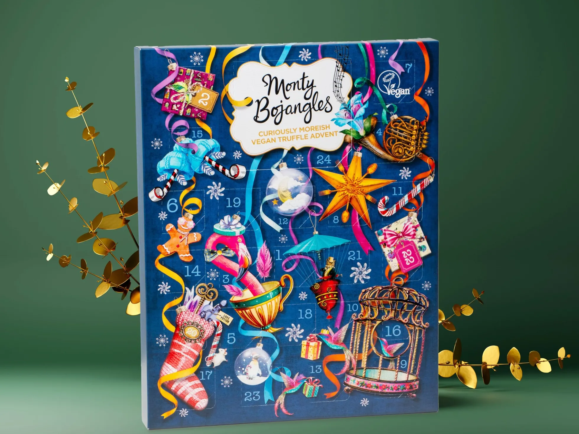 Monty Bojangles Adventskalender Mit Veganer Schokolade
