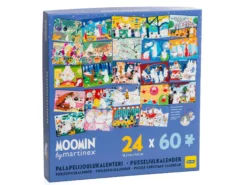 Mumin Puzzle-Adventskalender