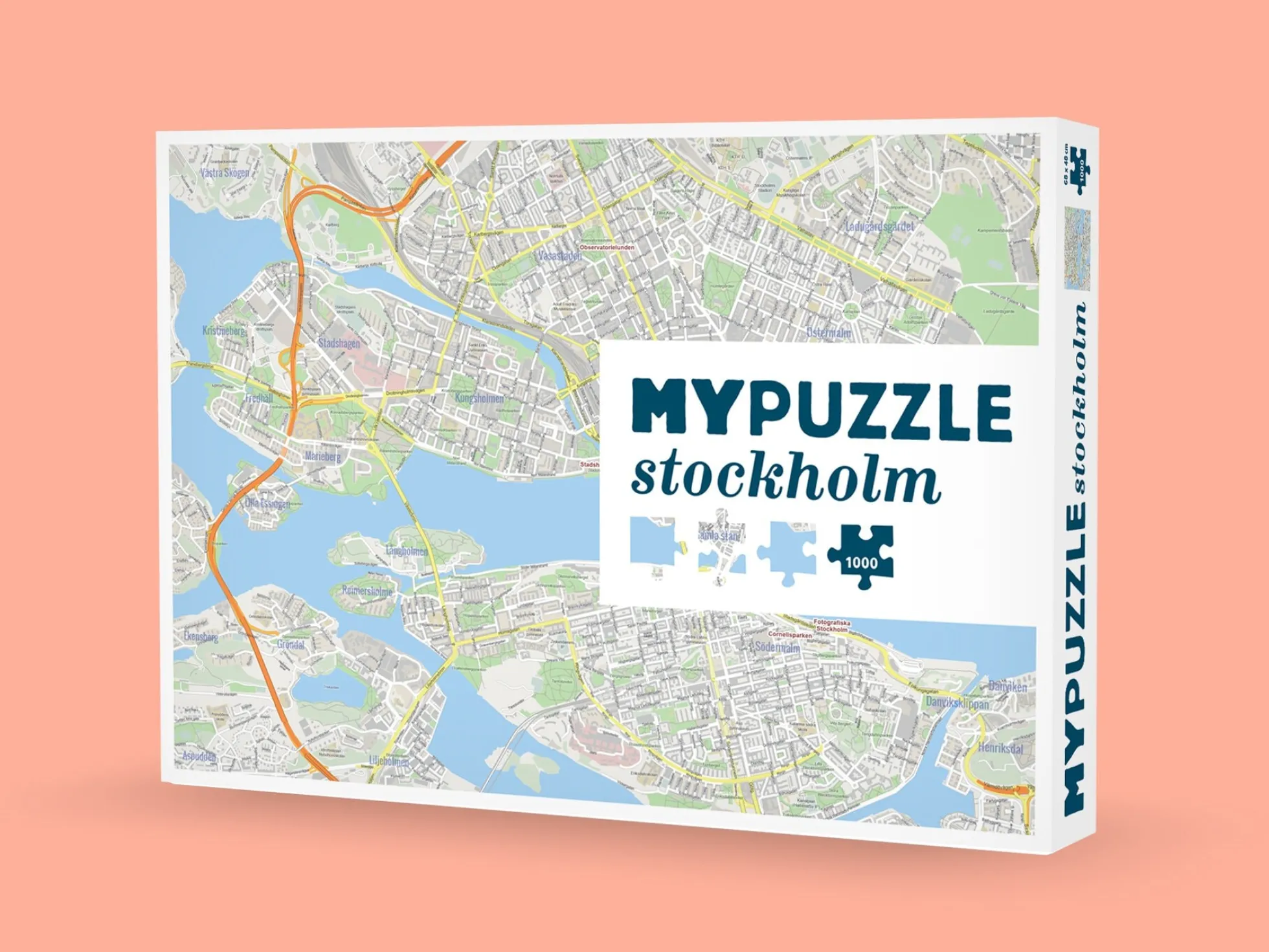 My Puzzle - Stockholm