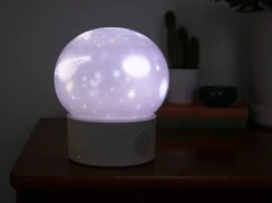 Nachtlampe Mit Projektorfunktion Und Lautsprecher