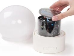 Nachtlampe Mit Projektorfunktion Und Lautsprecher