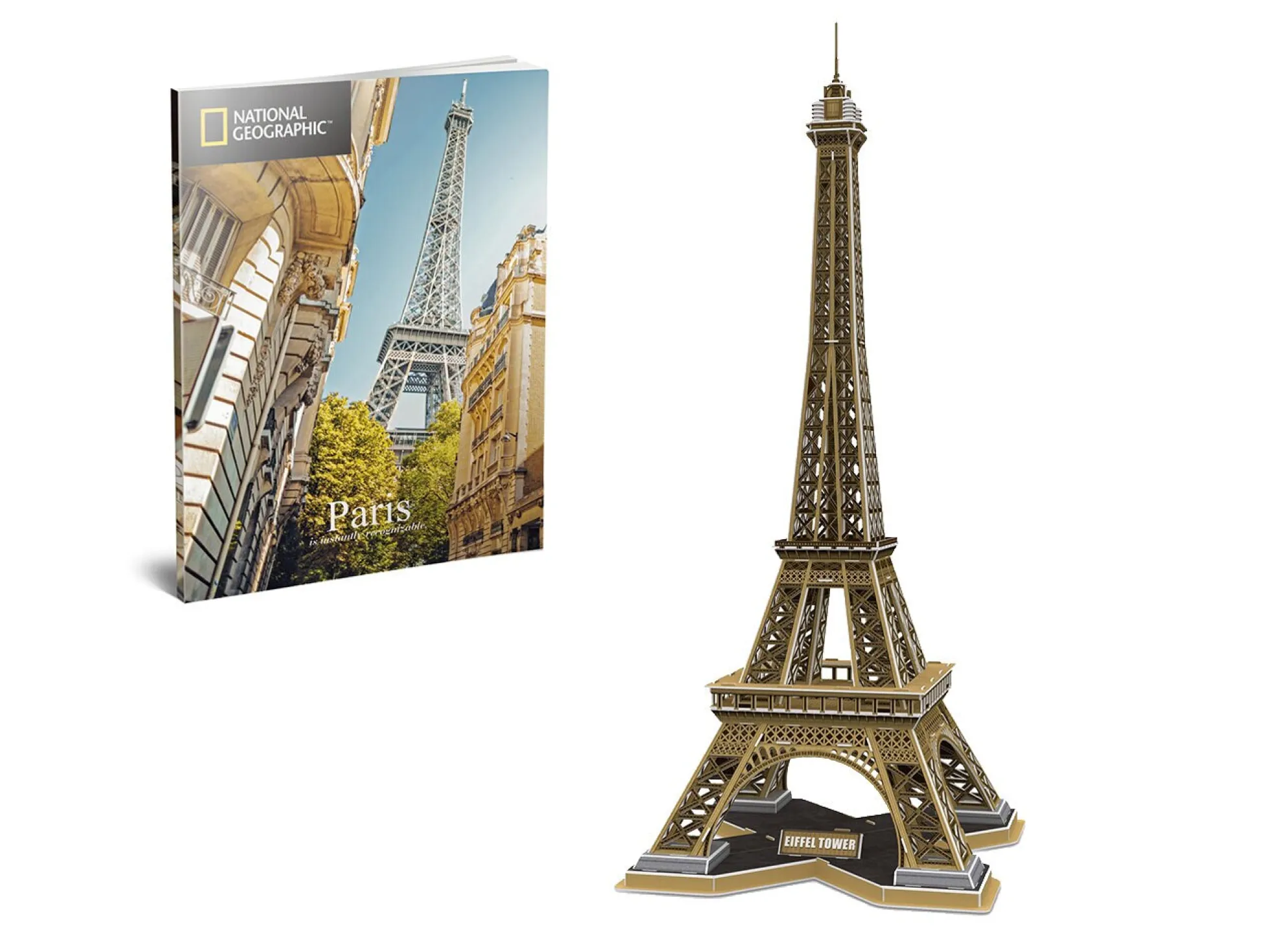 National Geographic 3D-Puzzle