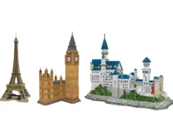 National Geographic 3D-Puzzle