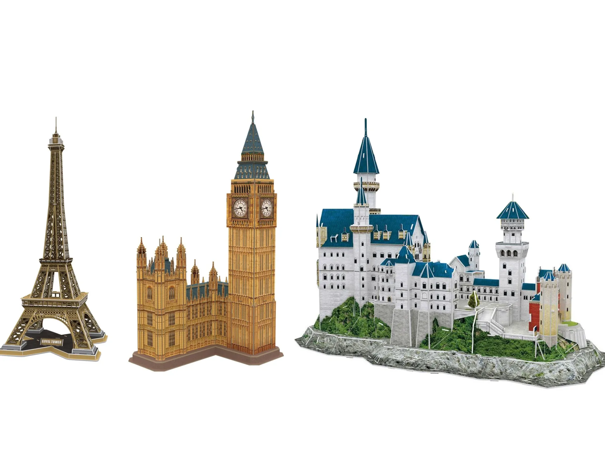 National Geographic 3D-Puzzle