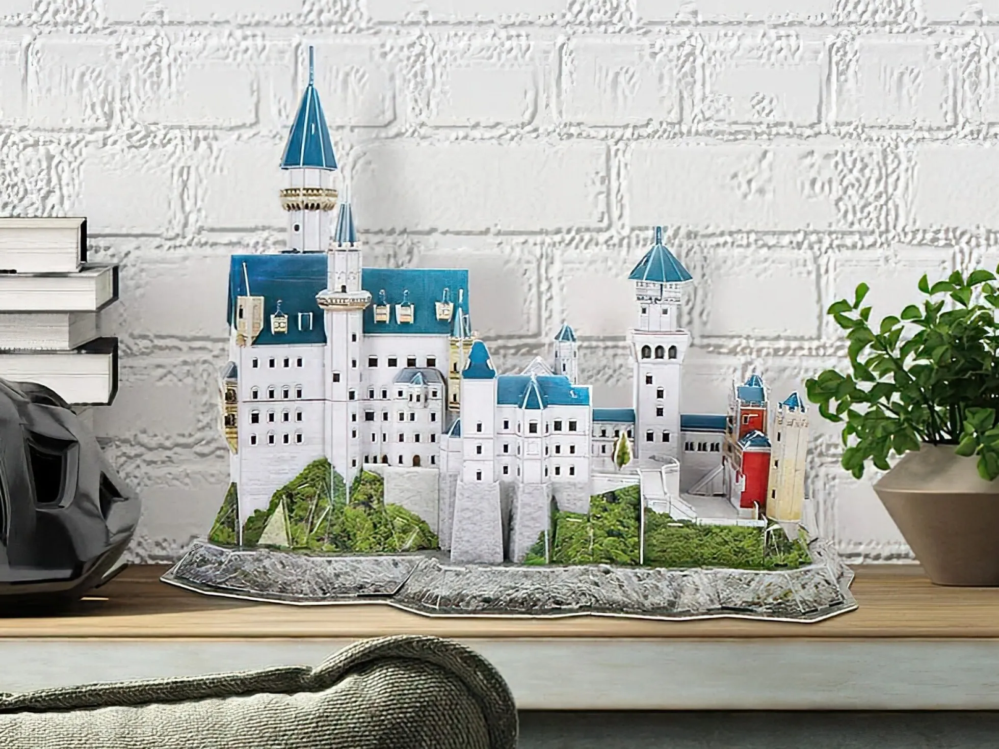 National Geographic 3D-Puzzle
