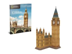 National Geographic 3D-Puzzle