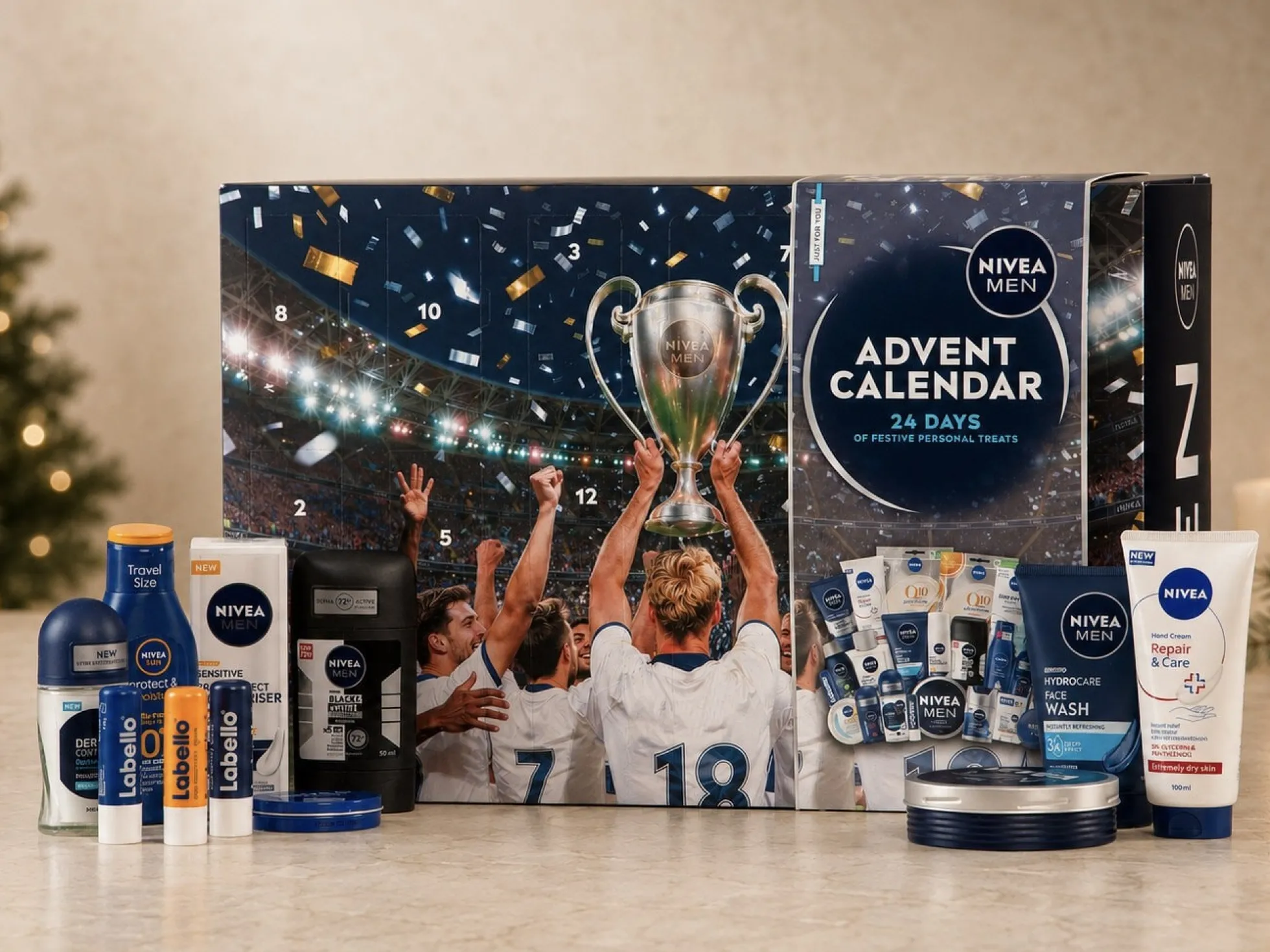 NIVEA MEN Adventskalender