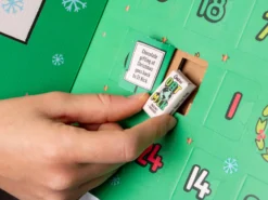 Ombar Veganer & Glutenfreier Schokoladen-Adventskalender