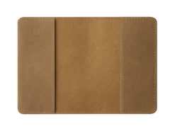 Passhülle aus Leder mit Gravur - Eigener Text
