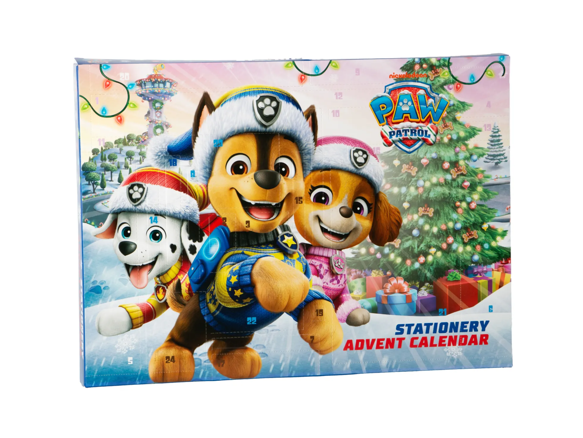Paw Patrol Adventskalender Schreibzubehör
