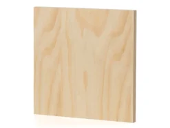 Persönlicher Fotoblock aus Holz