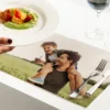 Persönlicher Teller Untersetzer mit Foto