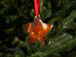 Persönlicher Weihnachtsbaumschmuck mit Foto
