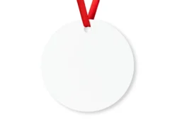 Persönlicher Weihnachtsbaumschmuck mit Foto