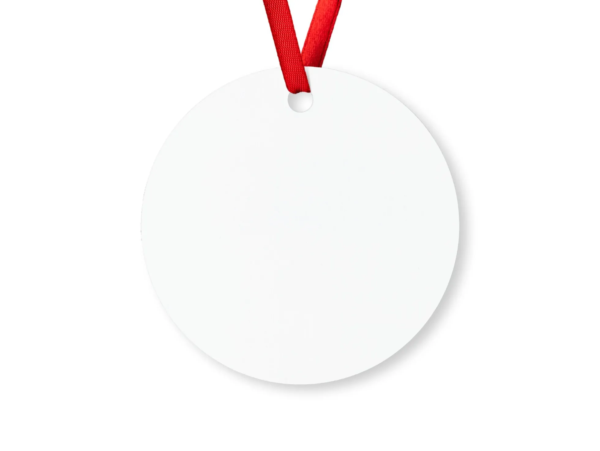 Persönlicher Weihnachtsbaumschmuck mit Foto
