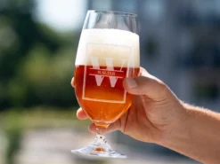 Persönliches Spiegelau Bierglas mit Gravur – Buchstabe & Name