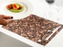 Persönliches Teller Untersetzer mit Foto - Multiface