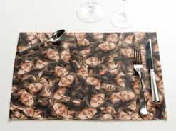 Persönliches Teller Untersetzer mit Foto - Multiface