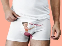 Personalisierte Boxershorts mit Foto & Text