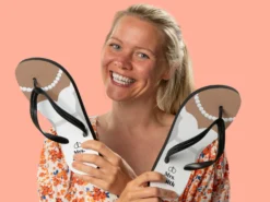 Personalisierte Flip-Flops - Mr. & Mrs.
