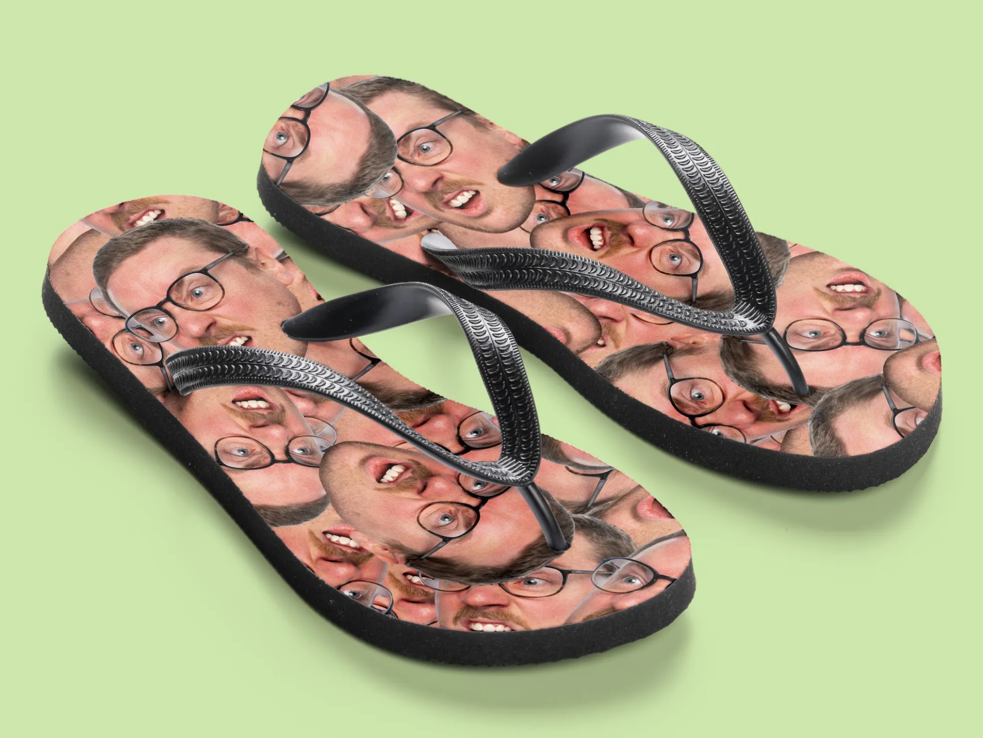 Personalisierte Flip-Flops - Multiface