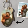 Personalisierter Schlüsselanhänger mit Foto