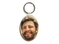Personalisierter Schlüsselanhänger mit Foto
