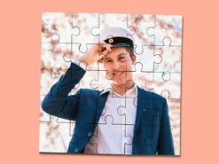 Personalisiertes Fotopuzzle Quadrat