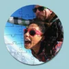 Personalisiertes Fotopuzzle - Rund