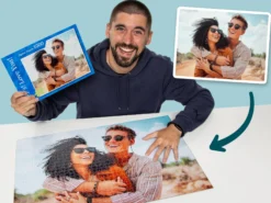 Personalisiertes Fotopuzzle 60-1000 Teile