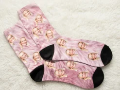 Personalisierte Socken mit Foto