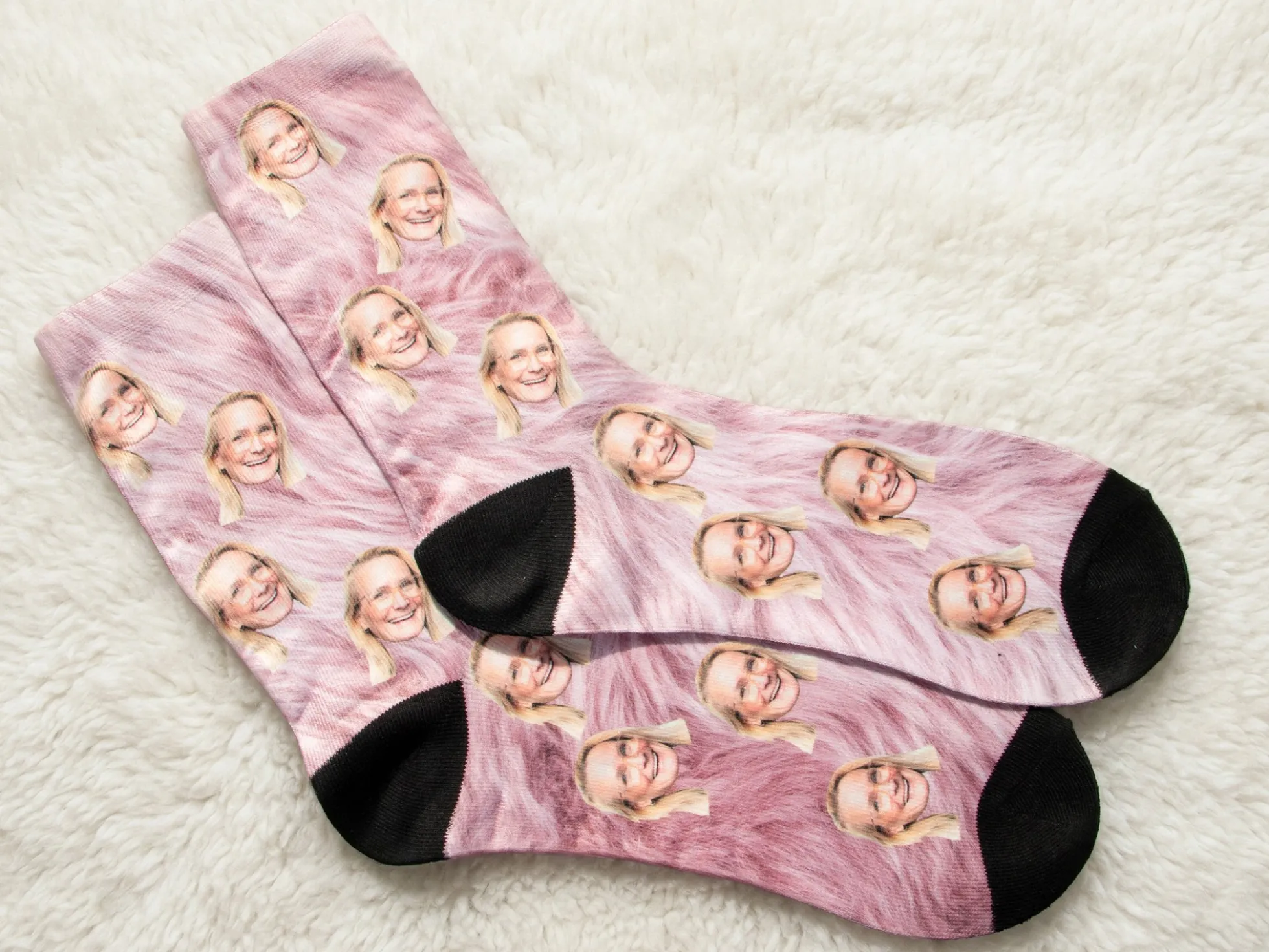 Personalisierte Socken mit Foto