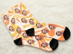 Personalisierte Socken mit Foto
