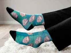 Personalisierte Socken mit Foto