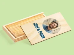 Personalisiertes Stifte-Etui mit Foto & Text