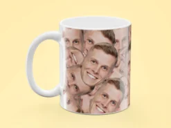 Personalisierte Tasse - Multiface