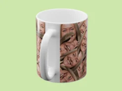 Personalisierte Tasse - Multiface