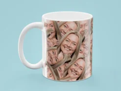 Personalisierte Tasse - Multiface